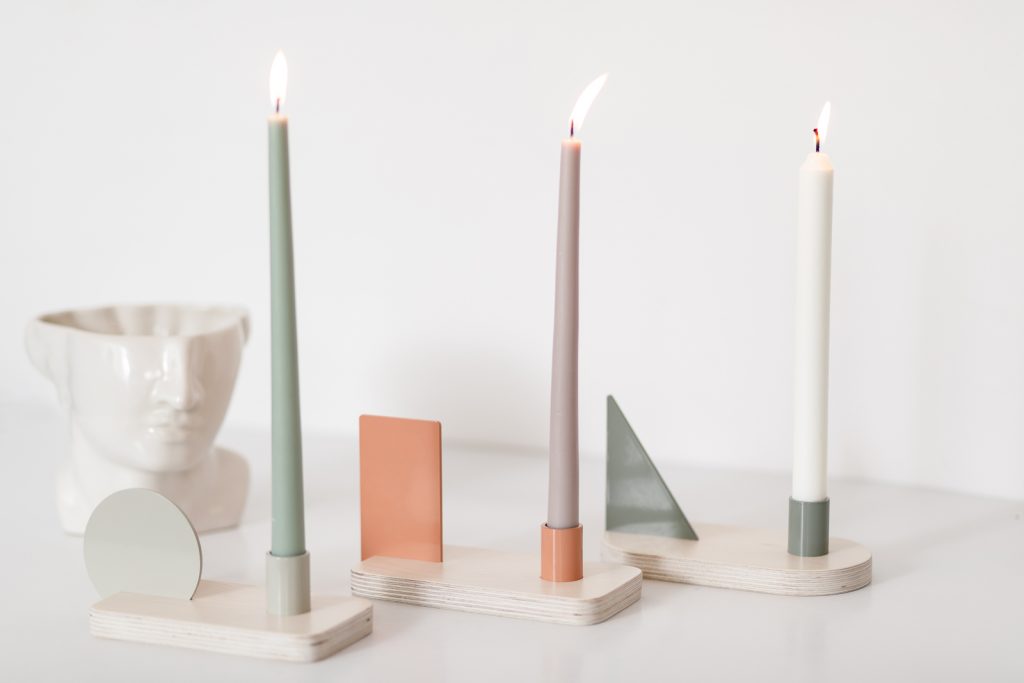 Candle Holder Triangle DGrids