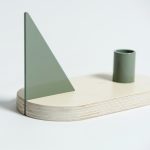 Candle Holder Triangle