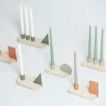 Candle Holder Triangle