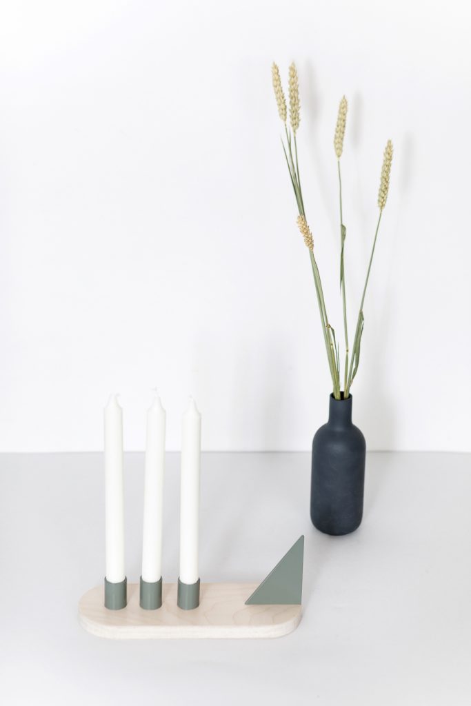 Candle Holder Triangle DGrids