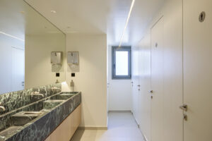 Oak On Plywood & Ceramic Marble Like Slab - Image 2