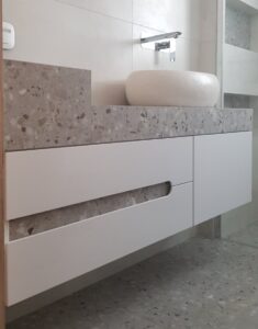 White Laquered