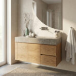 Forest Beech Plywood on Oak