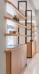 Notary Oak Bookcase - Image 2