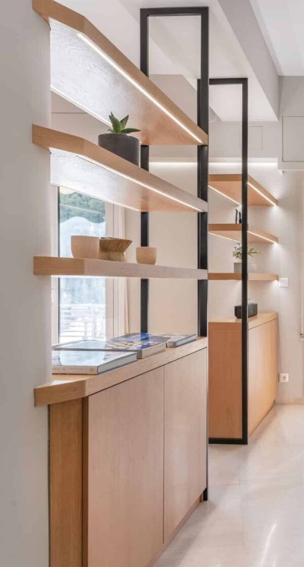 Notary Oak Bookcase - Image 2