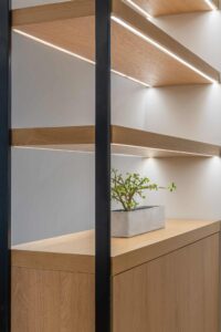 Notary Oak Bookcase - Image 3