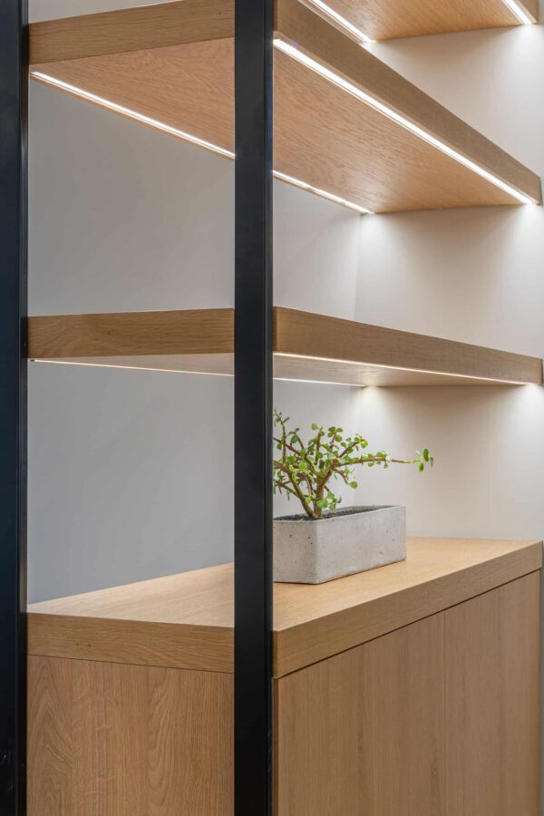 Notary Oak Bookcase - Image 3