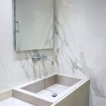 Laquered Plywood Vanity