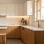 Oak & White Glossy P. Faliro - Image 3