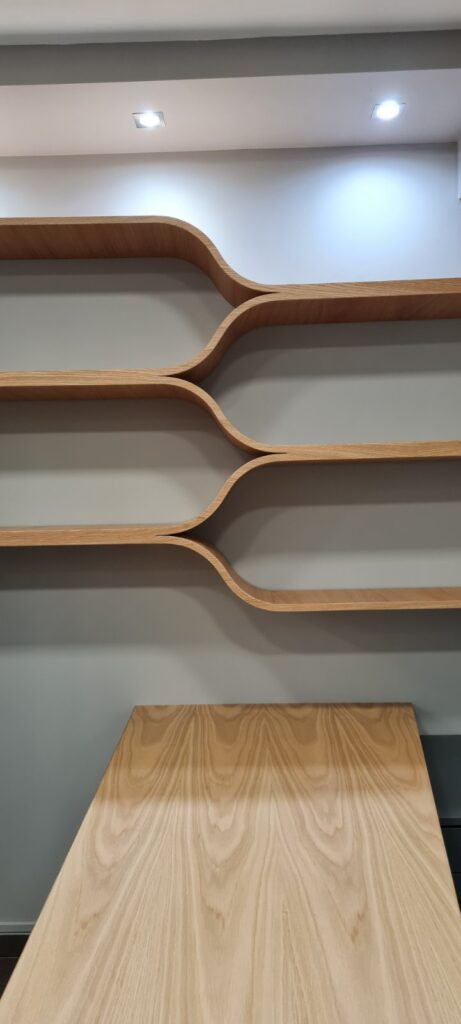 Honey Comb Bookcase - Image 3