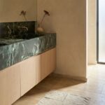 Oak On Plywood & Ceramic Marble Like Slab - Image 2