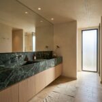 Oak On Plywood & Ceramic Marble Like Slab