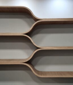 Honey Comb Bookcase