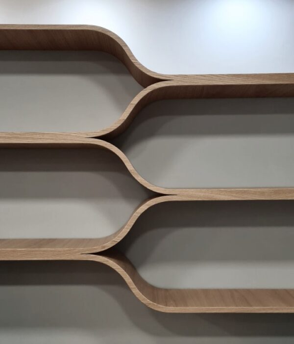 Honey Comb Bookcase - Image 1