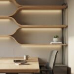 Honey Comb Bookcase - Image 4