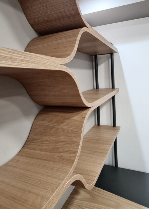 Honey Comb Bookcase - Image 8