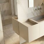 Laquered Plywood Vanity - Image 2