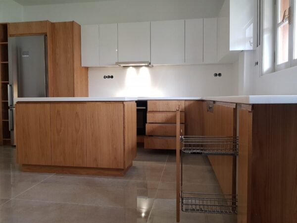 Oak & White Glossy P. Faliro - Image 2