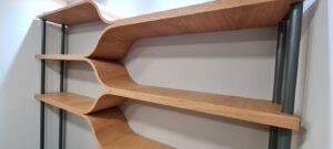 Honey Comb Bookcase - Image 6
