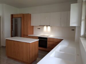 Oak & White Glossy P. Faliro - Image 5