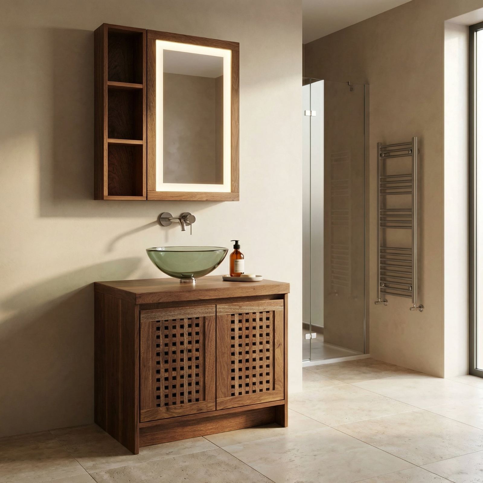 IMG-e1b850d0c6c9d3ee245eb6daf3c7abe3-V Mini Solid Niagon Grid Pattern - Image 1