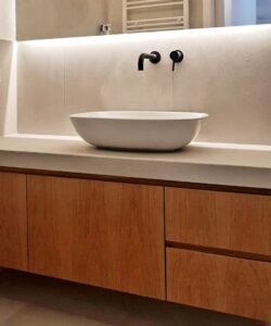 Pearl Plywood on Oak