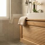 Slatted Plywood on Oak - Image 2