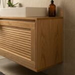 Slatted Plywood on Oak - Image 3