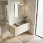 Laquered Plywood Vanity