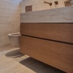 Water Lily Oak On Plywood