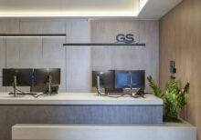 GS Reception Desk