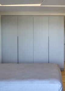 Master Bedroom Built in Closet