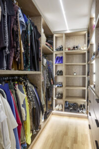 Natural Pacific Walnut Walk in Closet - Image 2