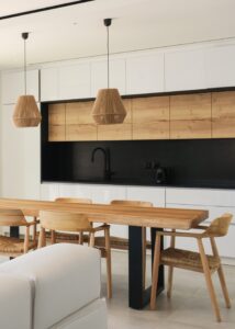 Black Framed Oak Aegina - Image 2