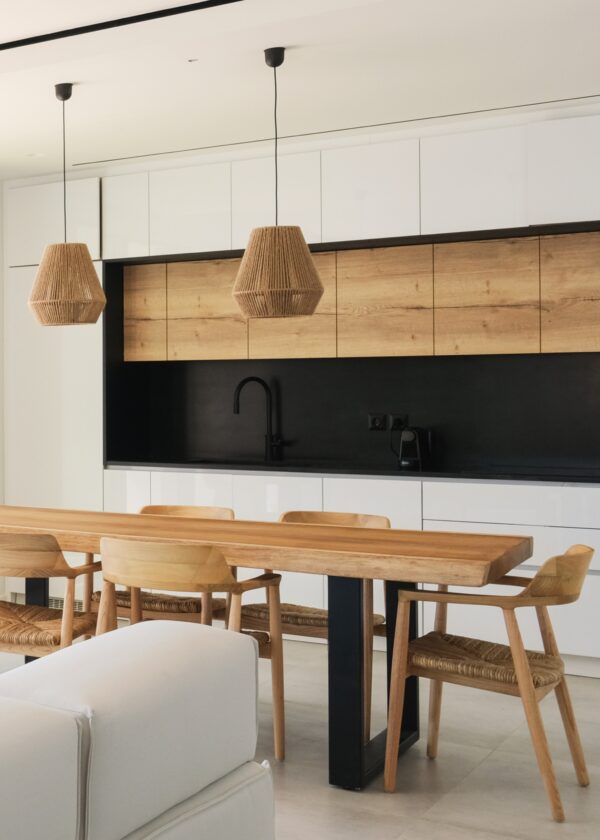 Black Framed Oak Aegina - Image 2