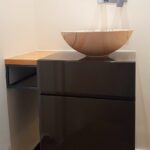 Anthracite Vanity
