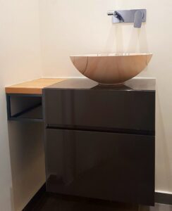 Anthracite Vanity