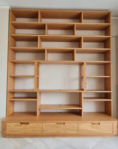 Champher Bookcase