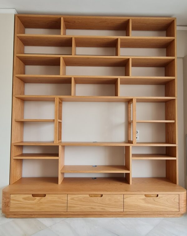 Champher Bookcase - Image 1