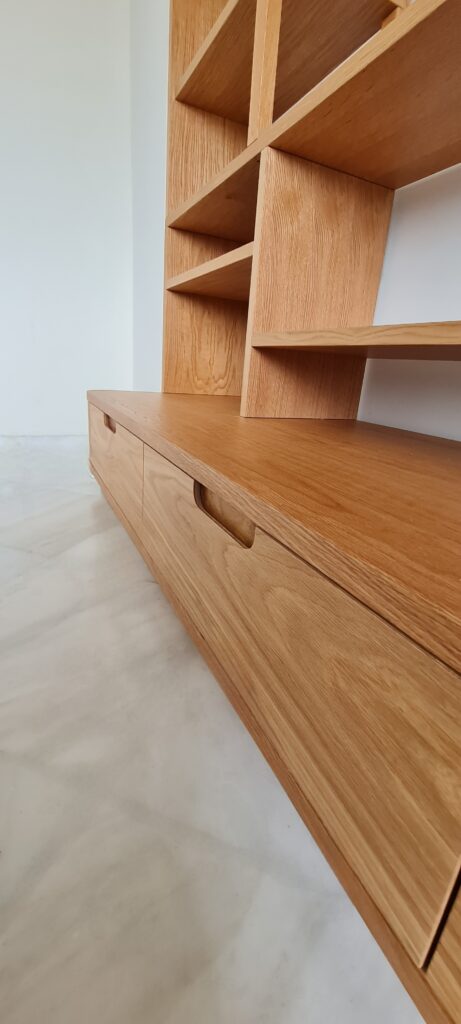 Champher Bookcase - Image 2
