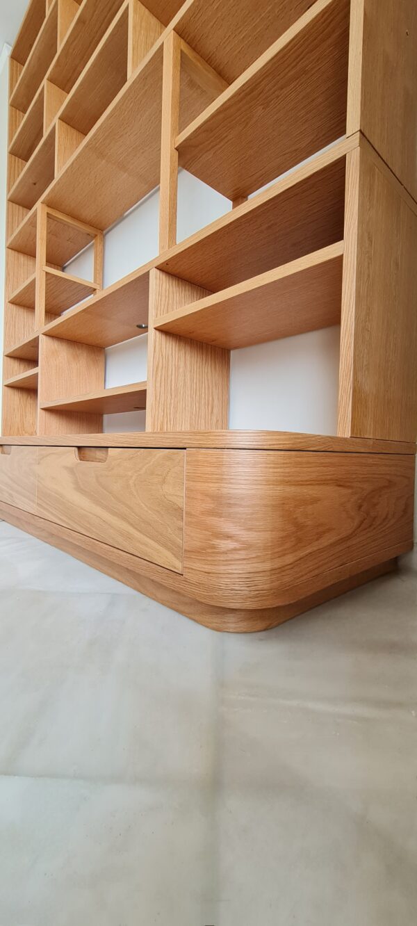 Champher Bookcase - Image 3