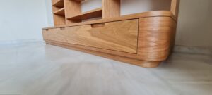 Champher Bookcase - Image 4