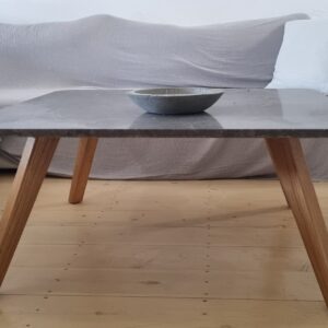 Grey Marble Coffee Table