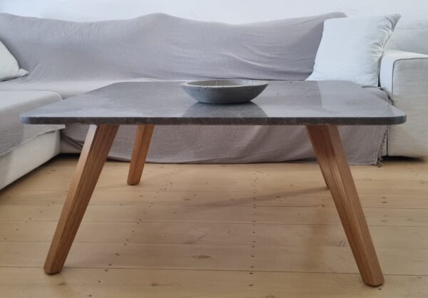 Grey Marble Coffee Table - Image 1
