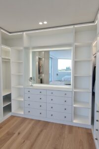 Elegant White Dressing Room - Image 3