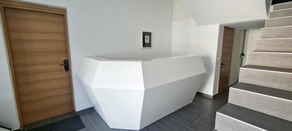 Prisma Reception Desk - Image 1