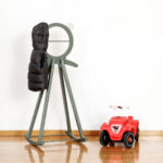 Bear Coat Stand