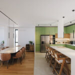 Brutalist Panorama Kitchen