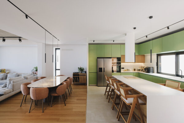 Brutalist Panorama Kitchen - Image 1