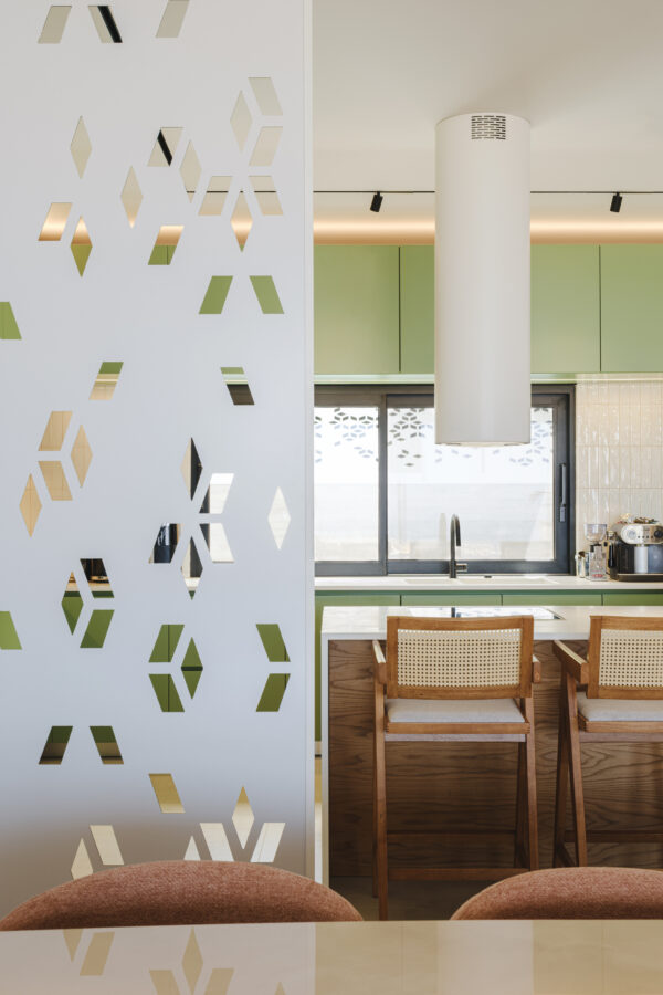 Brutalist Panorama Kitchen - Image 2